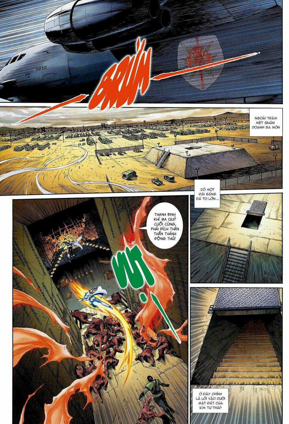 Thần Binh Khưu Phúc Long - Chapter 35 - Trang 11