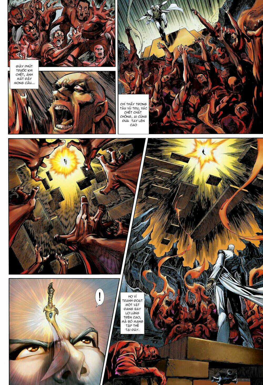 Thần Binh Khưu Phúc Long - Chapter 35 - Trang 12