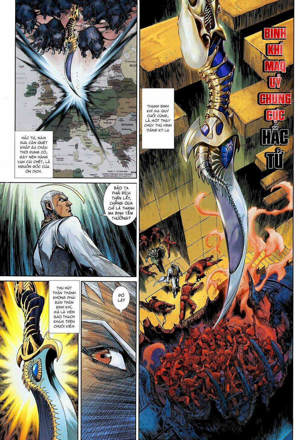 Thần Binh Khưu Phúc Long - Chapter 35 - Trang 13