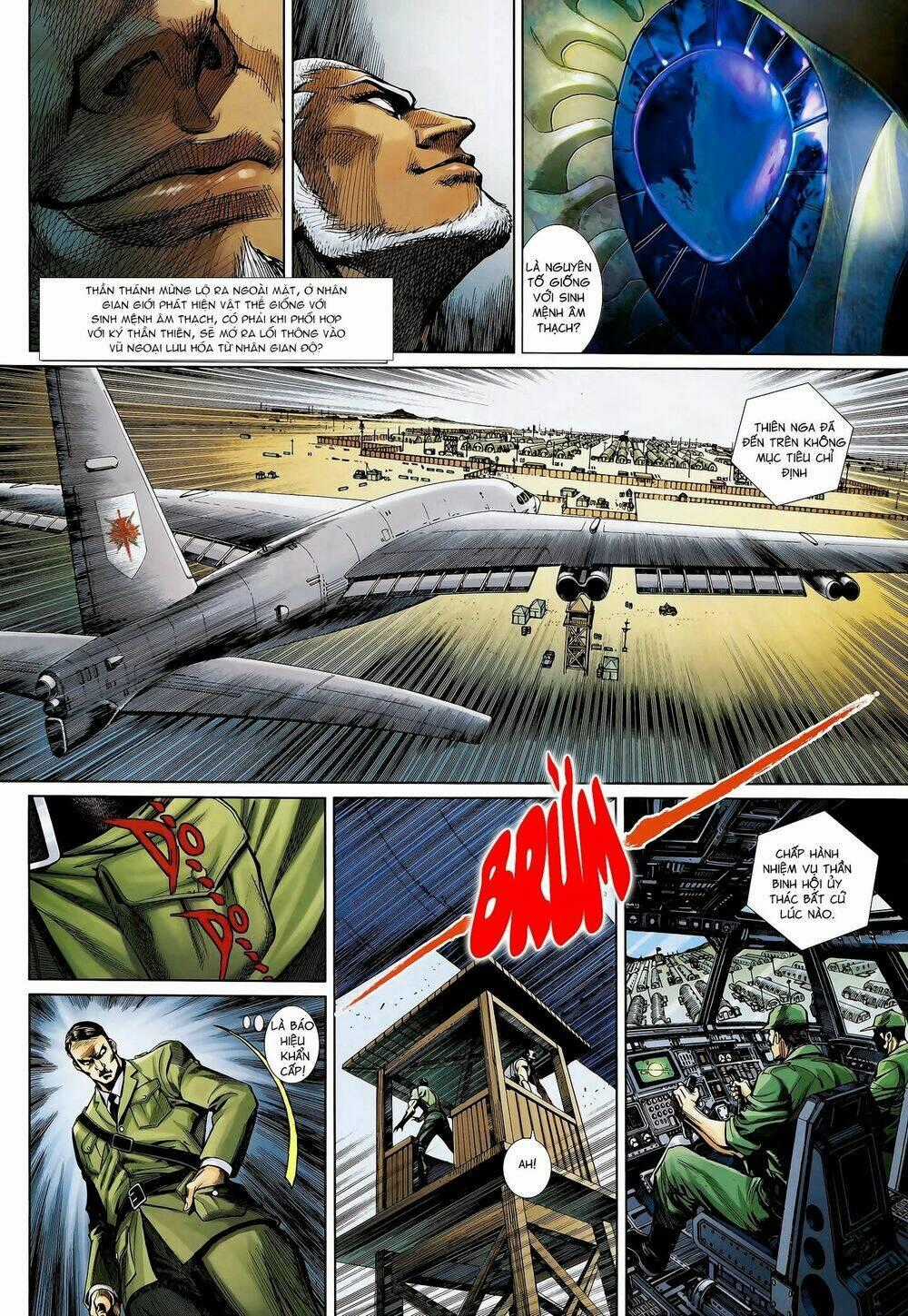 Thần Binh Khưu Phúc Long - Chapter 35 - Trang 14