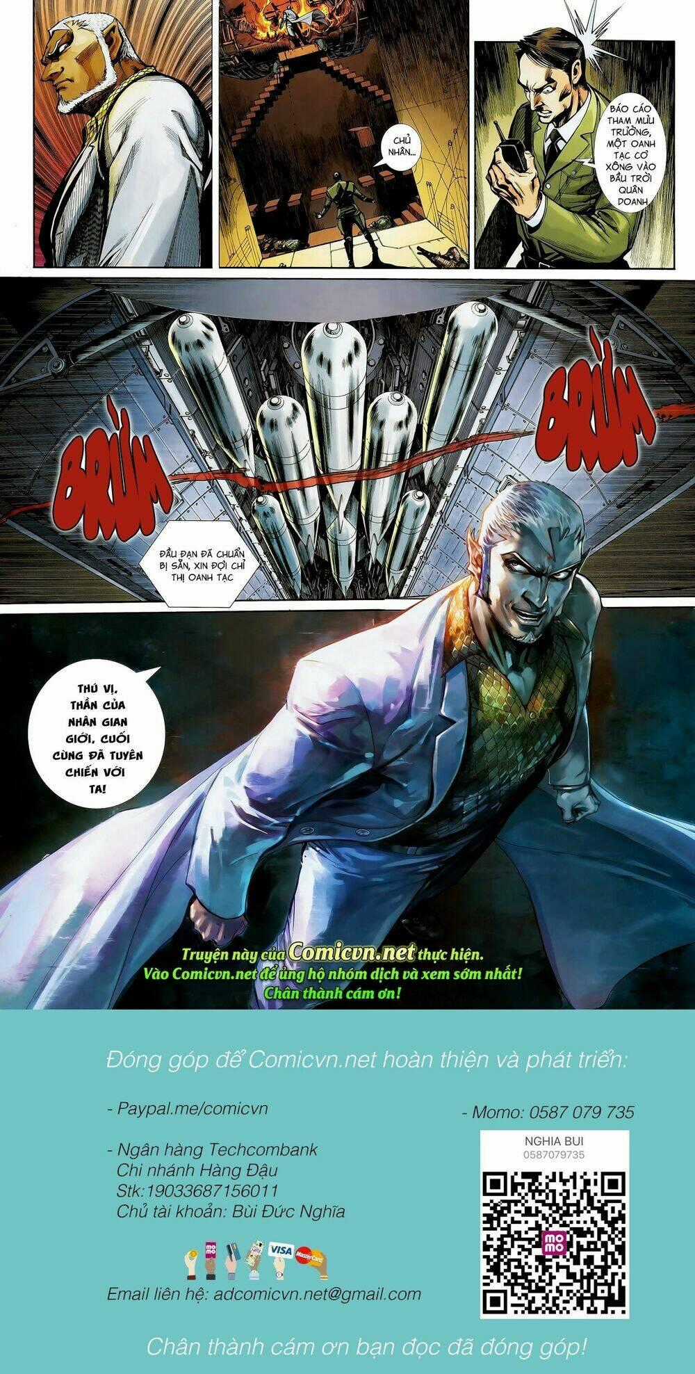 Thần Binh Khưu Phúc Long - Chapter 35 - Trang 15