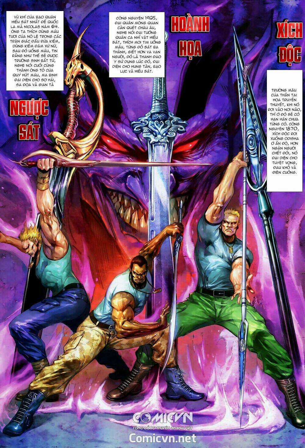 Thần Binh Khưu Phúc Long - Chapter 35 - Trang 3