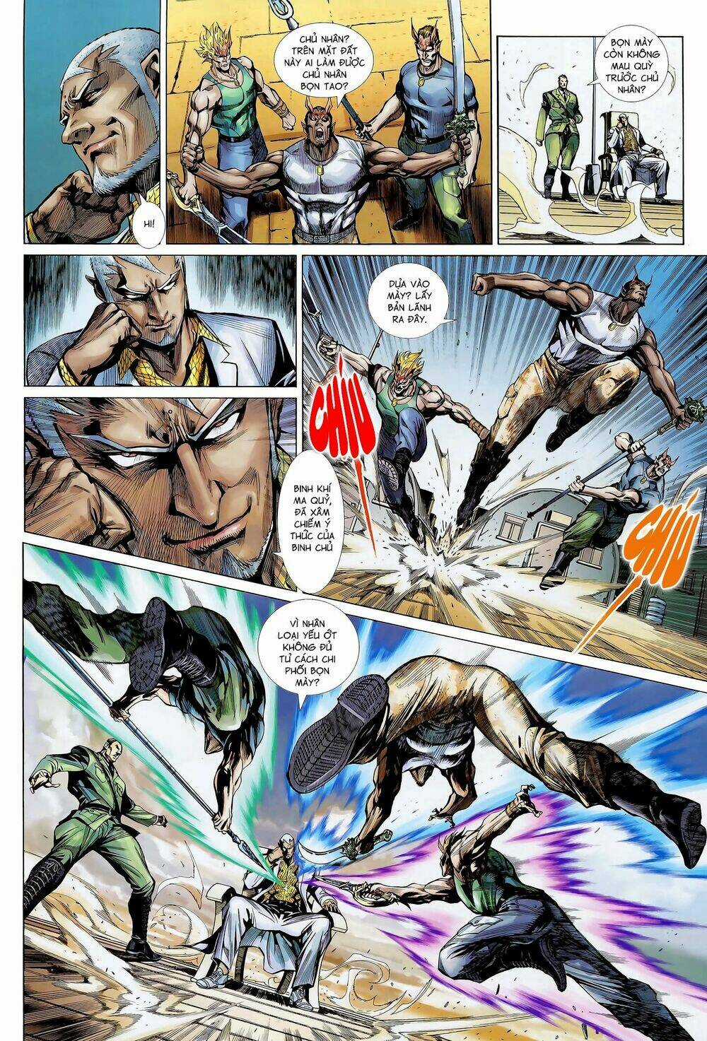 Thần Binh Khưu Phúc Long - Chapter 35 - Trang 4