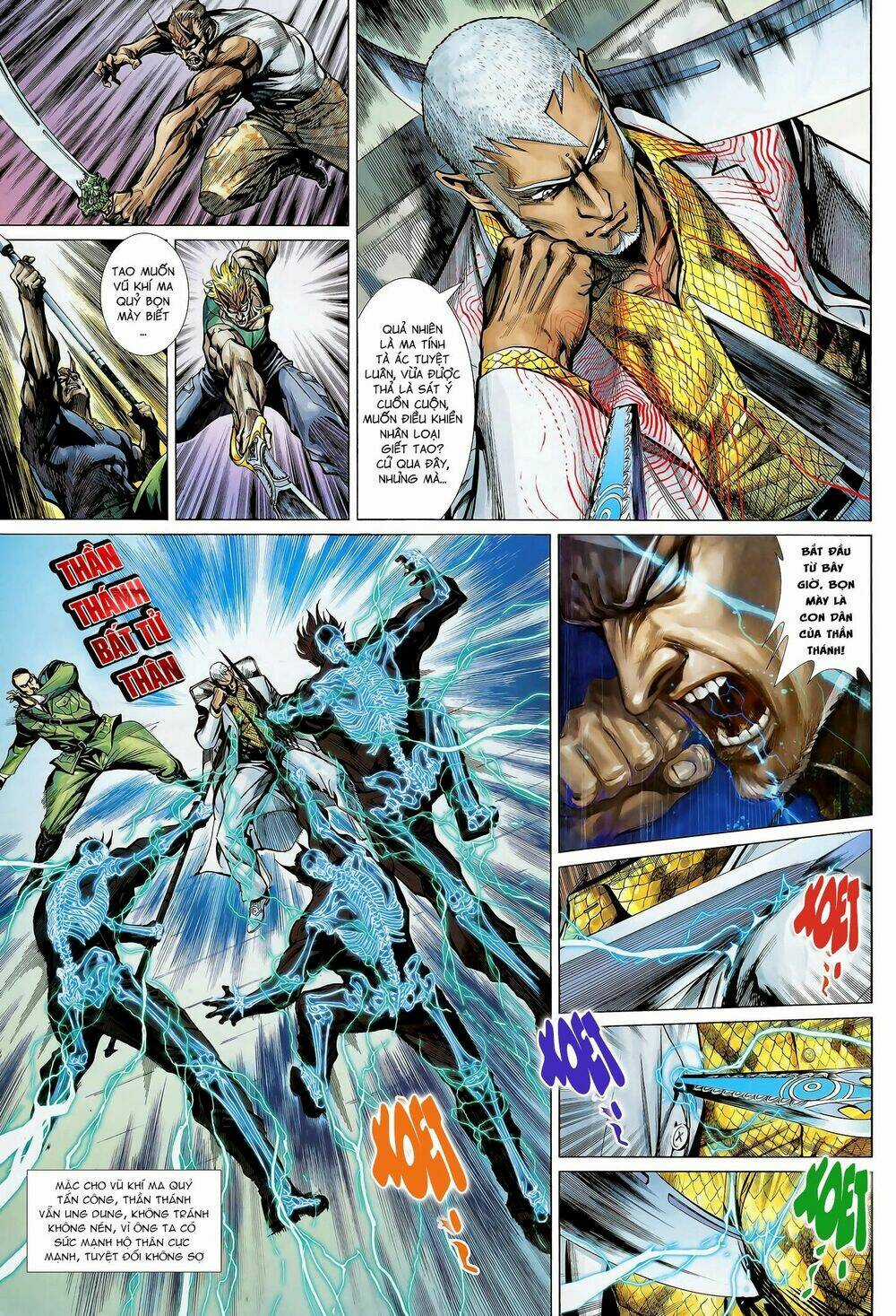 Thần Binh Khưu Phúc Long - Chapter 35 - Trang 5