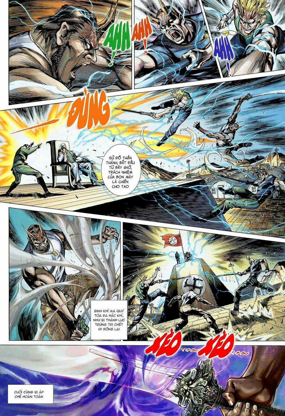 Thần Binh Khưu Phúc Long - Chapter 35 - Trang 6