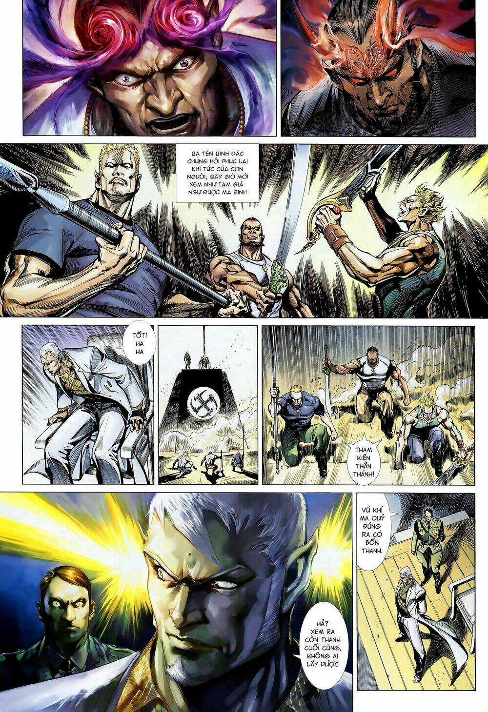 Thần Binh Khưu Phúc Long - Chapter 35 - Trang 7