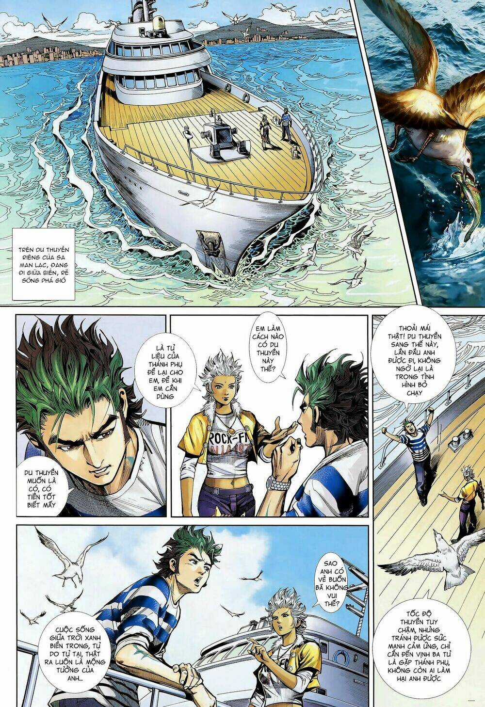 Thần Binh Khưu Phúc Long - Chapter 35 - Trang 8