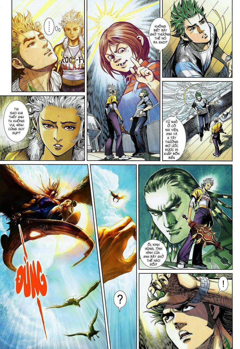 Thần Binh Khưu Phúc Long - Chapter 35 - Trang 9