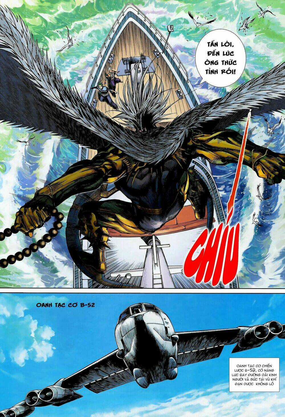 Thần Binh Khưu Phúc Long - Chapter 35 - Trang 10