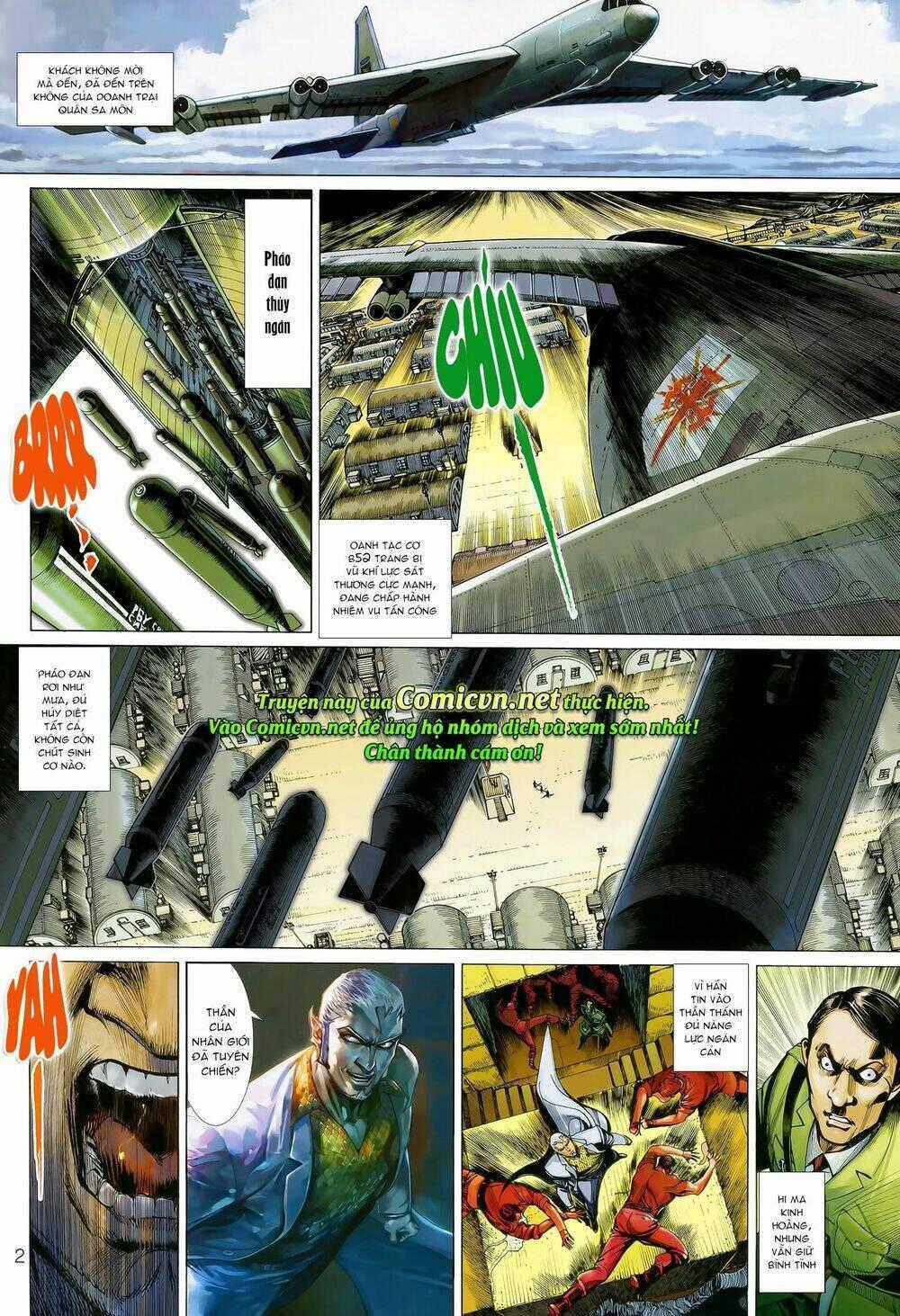 Thần Binh Khưu Phúc Long - Chapter 36 - Trang 2