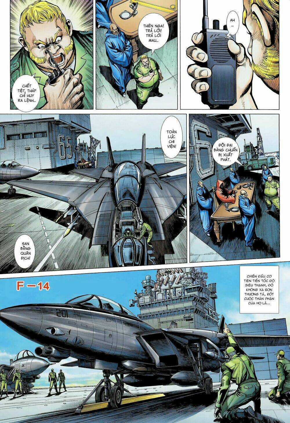 Thần Binh Khưu Phúc Long - Chapter 36 - Trang 11