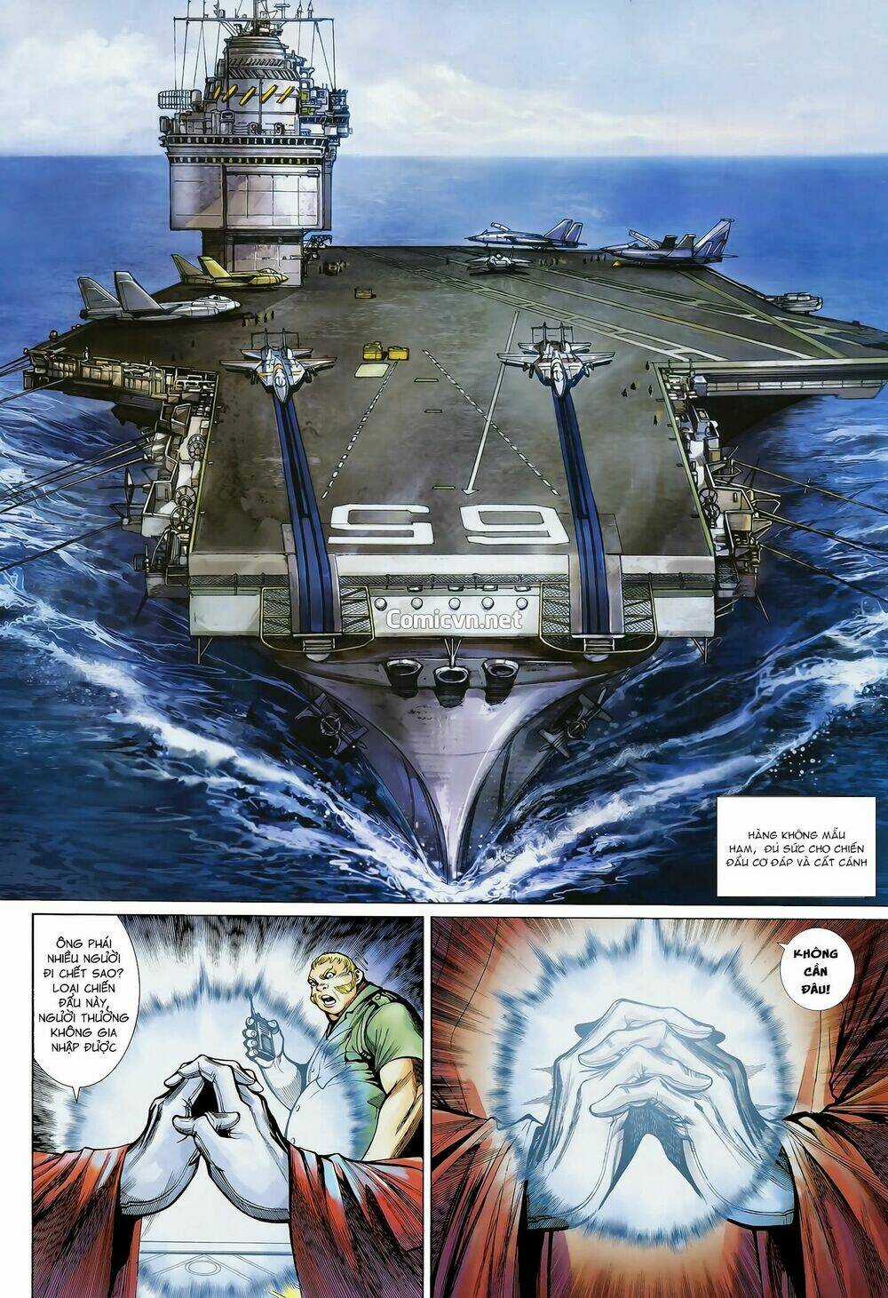 Thần Binh Khưu Phúc Long - Chapter 36 - Trang 12