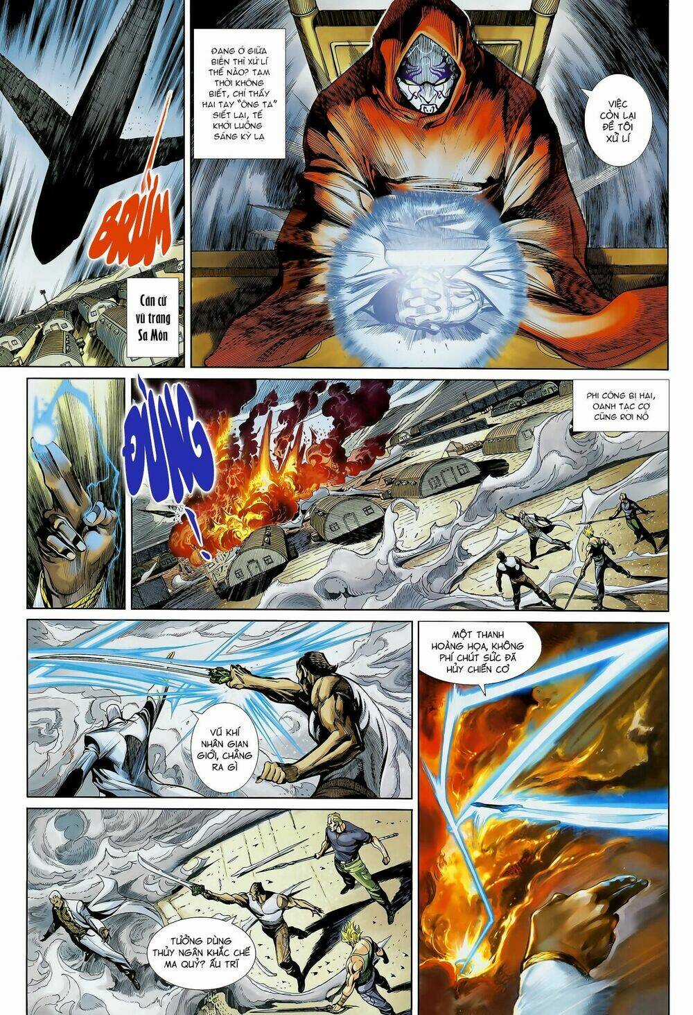 Thần Binh Khưu Phúc Long - Chapter 36 - Trang 13