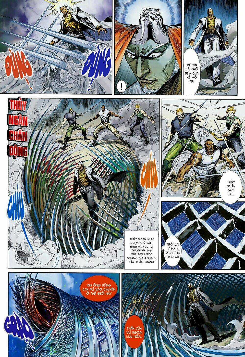 Thần Binh Khưu Phúc Long - Chapter 36 - Trang 14