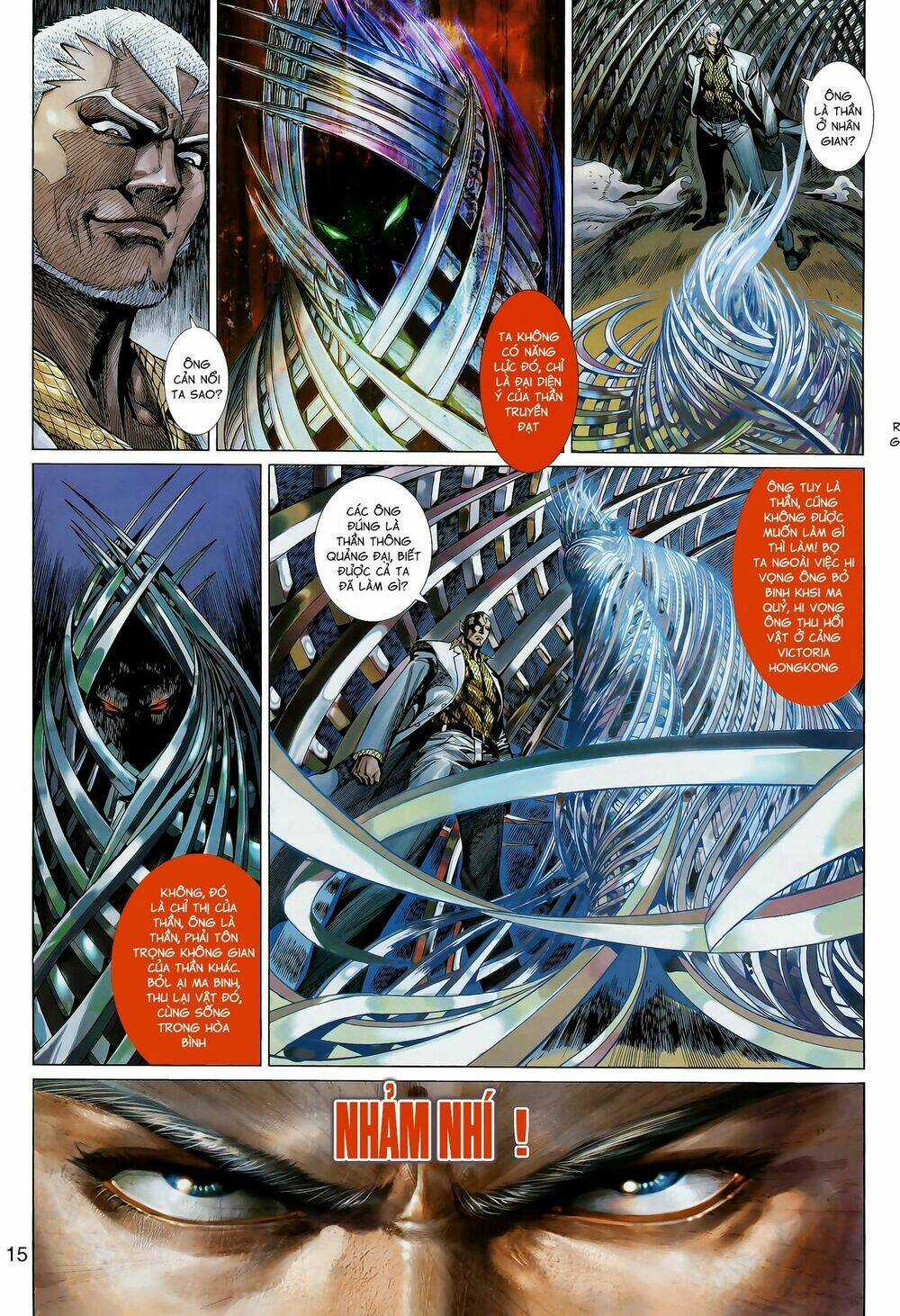 Thần Binh Khưu Phúc Long - Chapter 36 - Trang 15