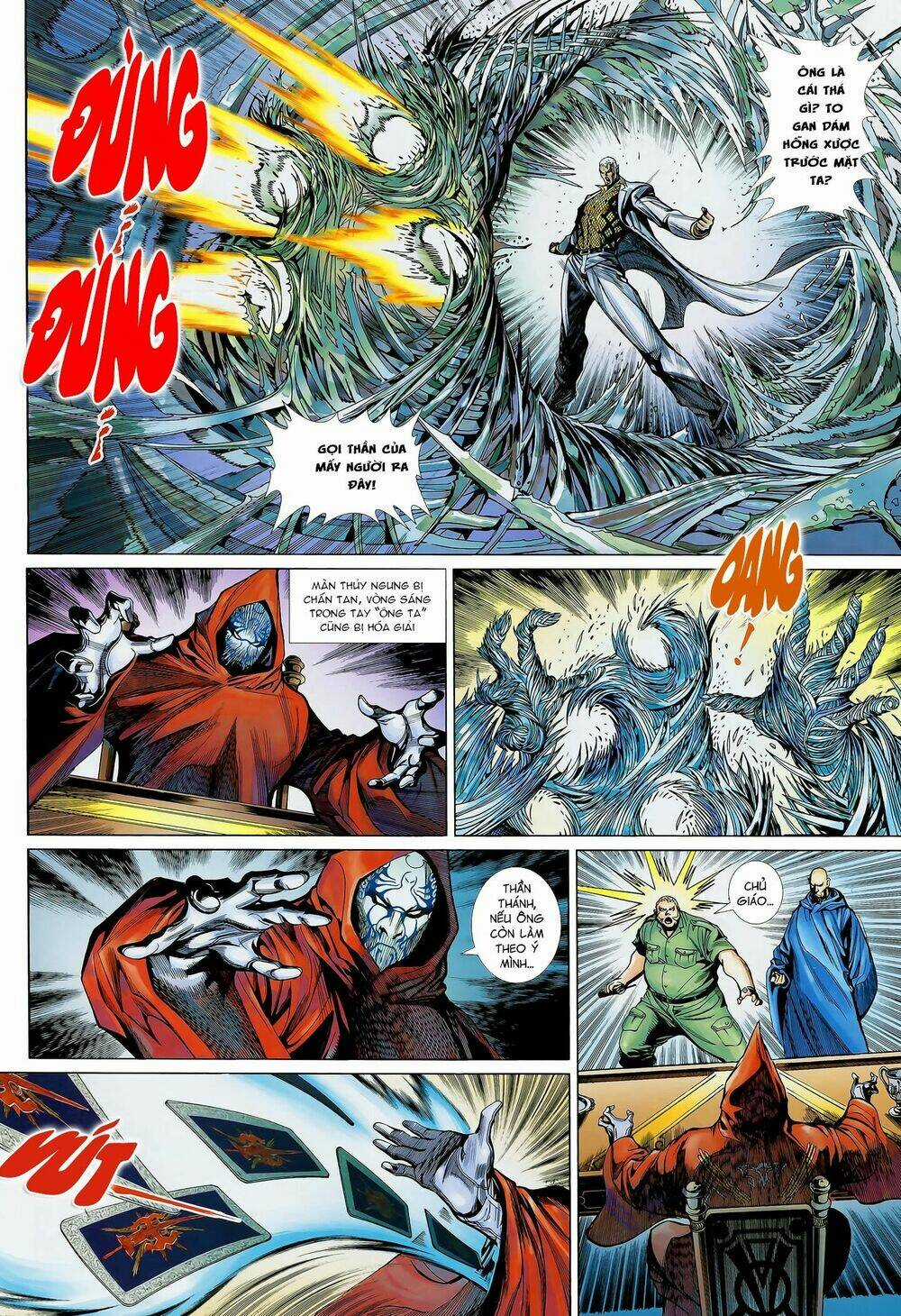 Thần Binh Khưu Phúc Long - Chapter 36 - Trang 16