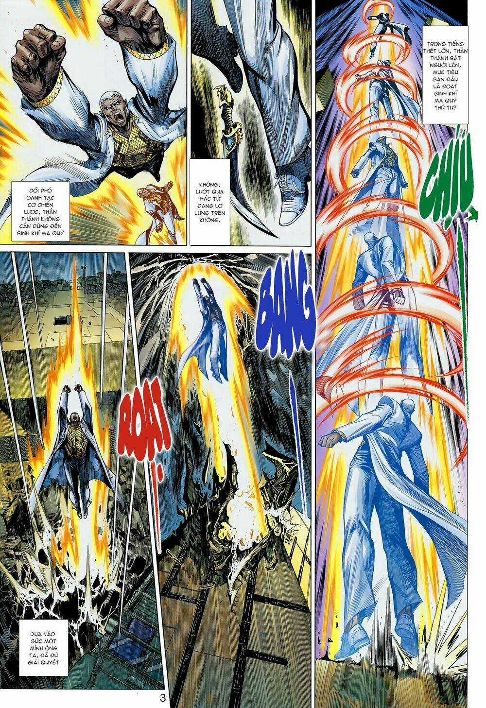 Thần Binh Khưu Phúc Long - Chapter 36 - Trang 3