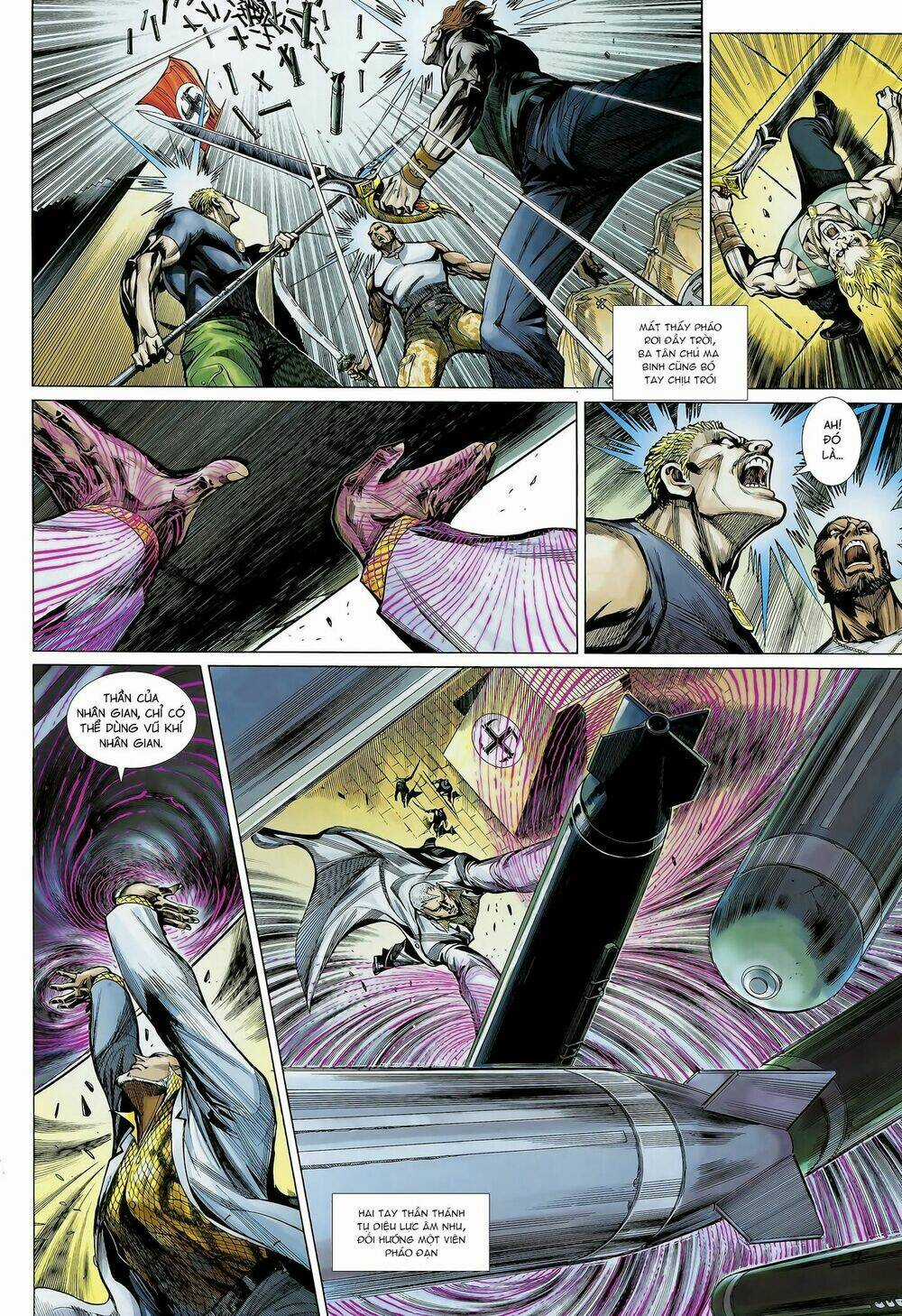 Thần Binh Khưu Phúc Long - Chapter 36 - Trang 4