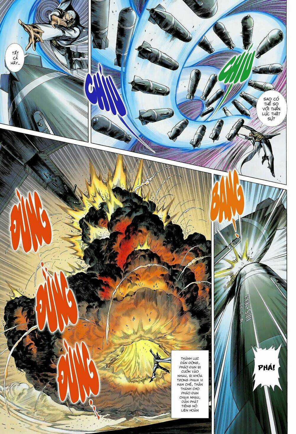 Thần Binh Khưu Phúc Long - Chapter 36 - Trang 5