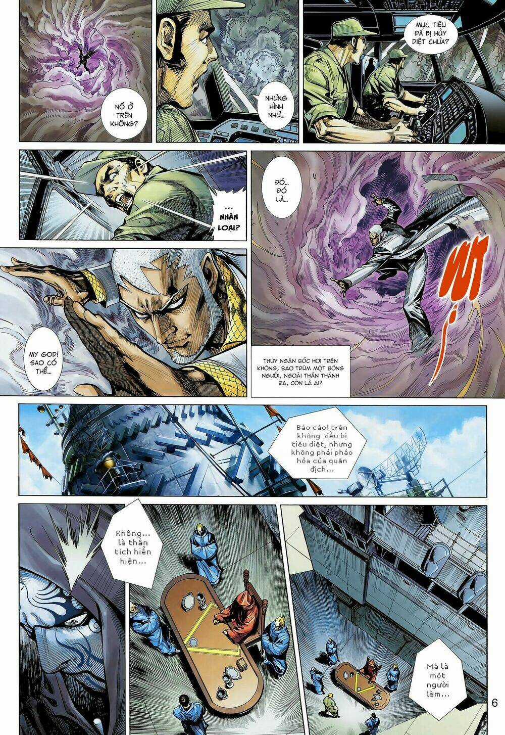 Thần Binh Khưu Phúc Long - Chapter 36 - Trang 6