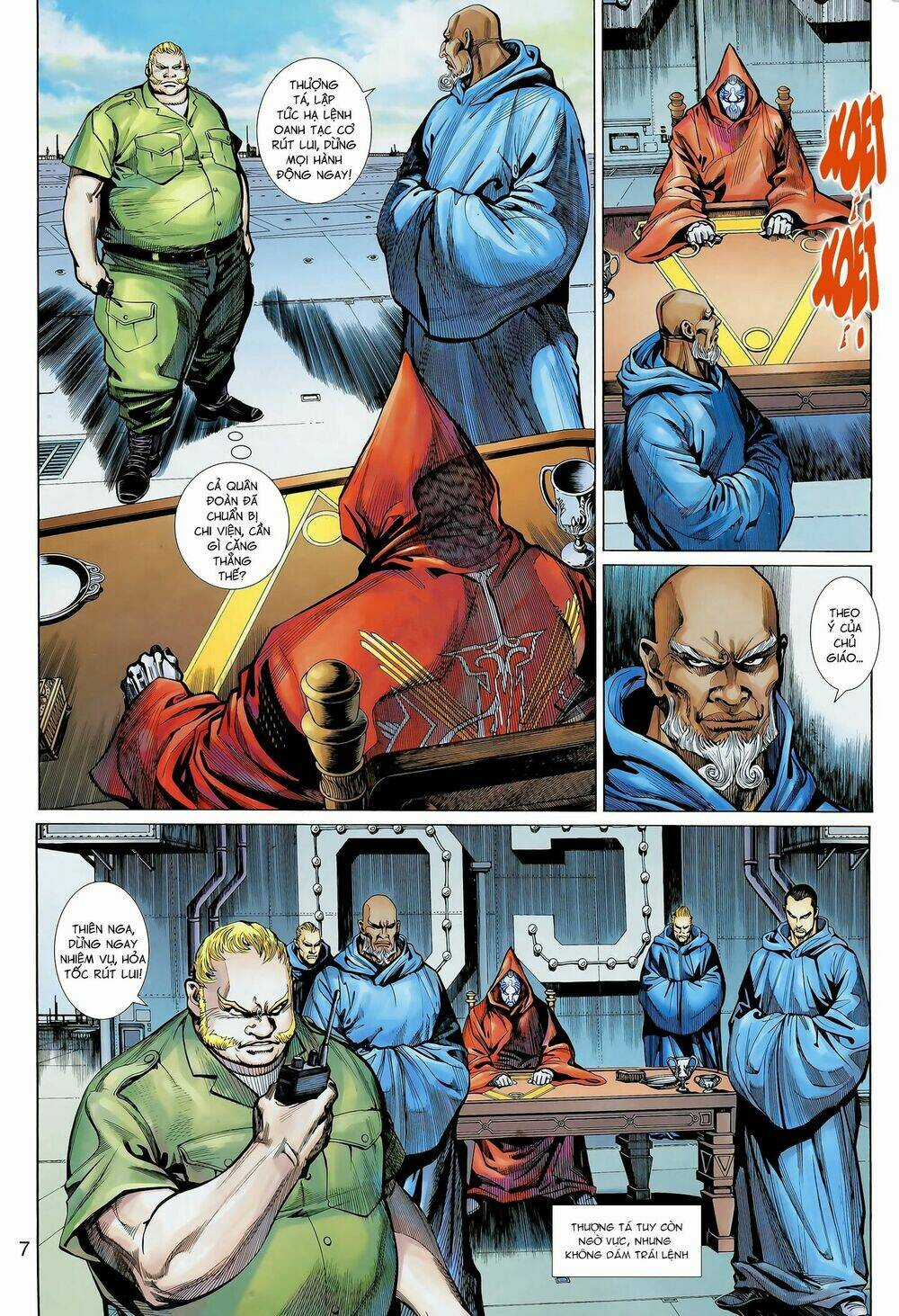 Thần Binh Khưu Phúc Long - Chapter 36 - Trang 7