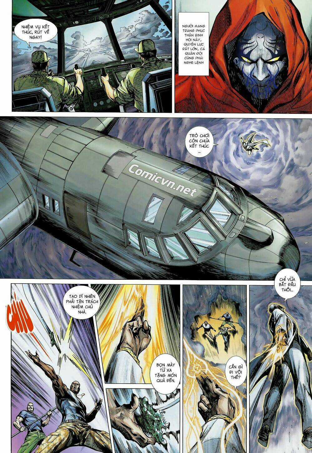 Thần Binh Khưu Phúc Long - Chapter 36 - Trang 8