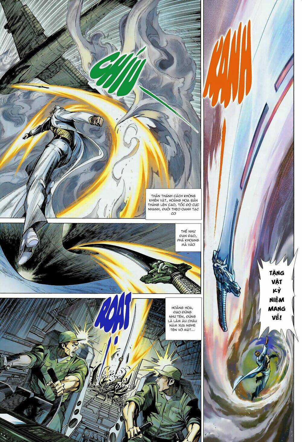 Thần Binh Khưu Phúc Long - Chapter 36 - Trang 9