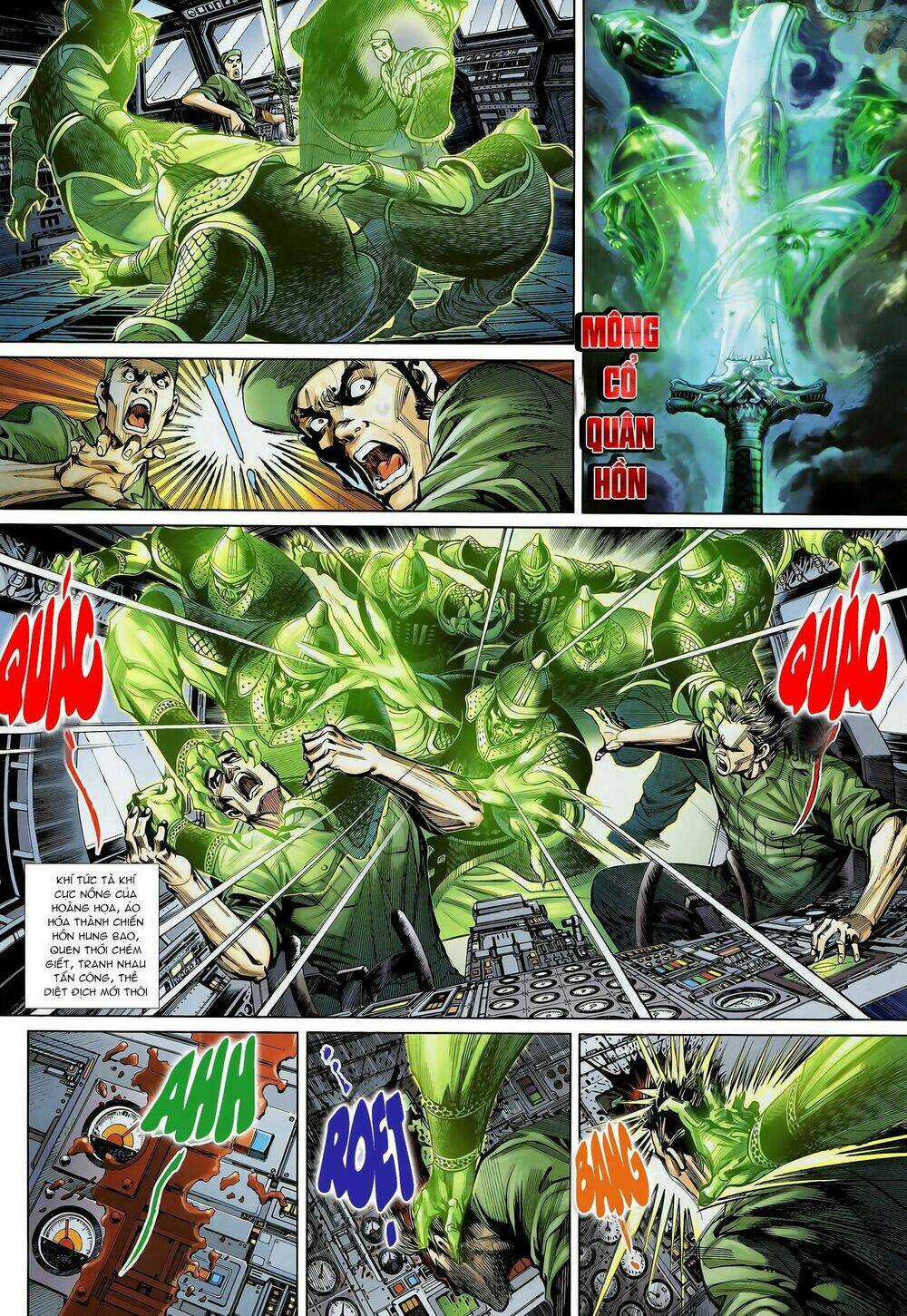 Thần Binh Khưu Phúc Long - Chapter 36 - Trang 10