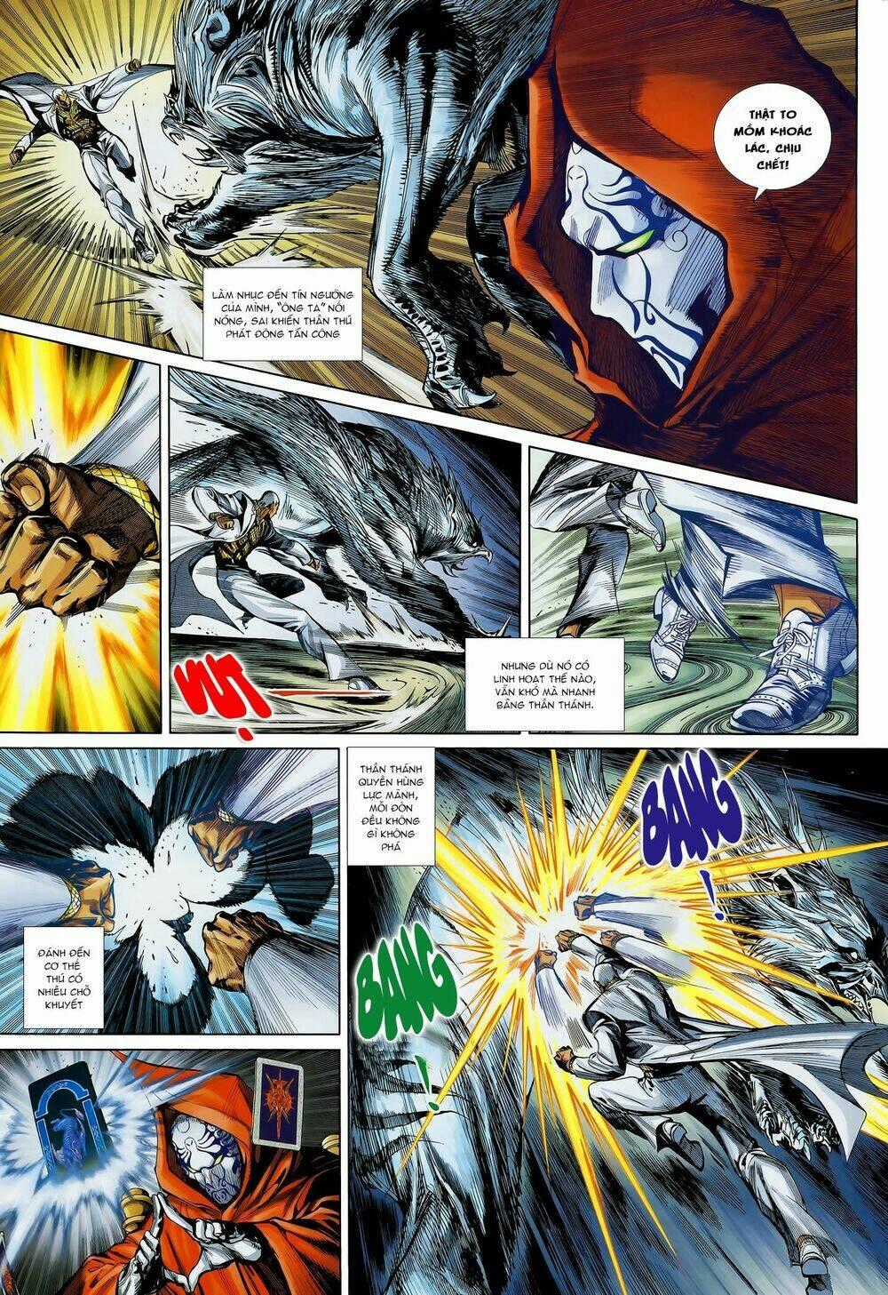 Thần Binh Khưu Phúc Long - Chapter 37 - Trang 2