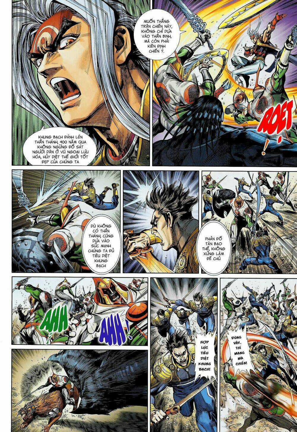 Thần Binh Khưu Phúc Long - Chapter 37 - Trang 11