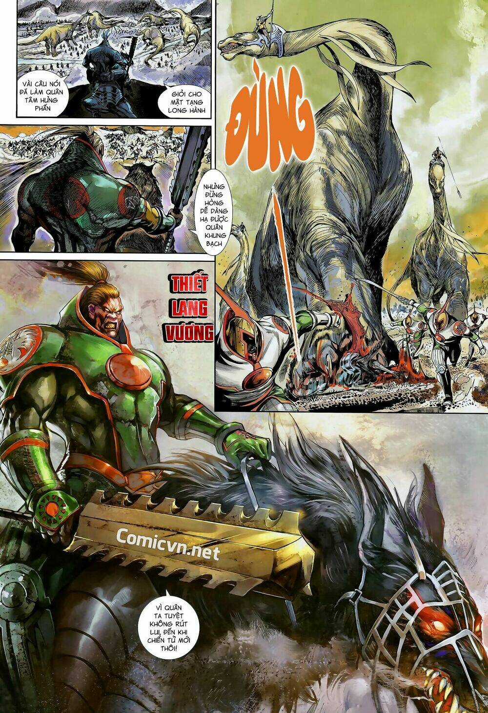 Thần Binh Khưu Phúc Long - Chapter 37 - Trang 12