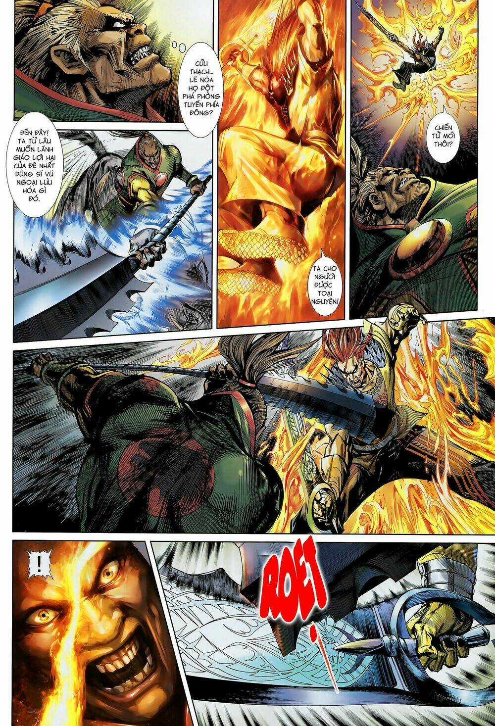 Thần Binh Khưu Phúc Long - Chapter 37 - Trang 13