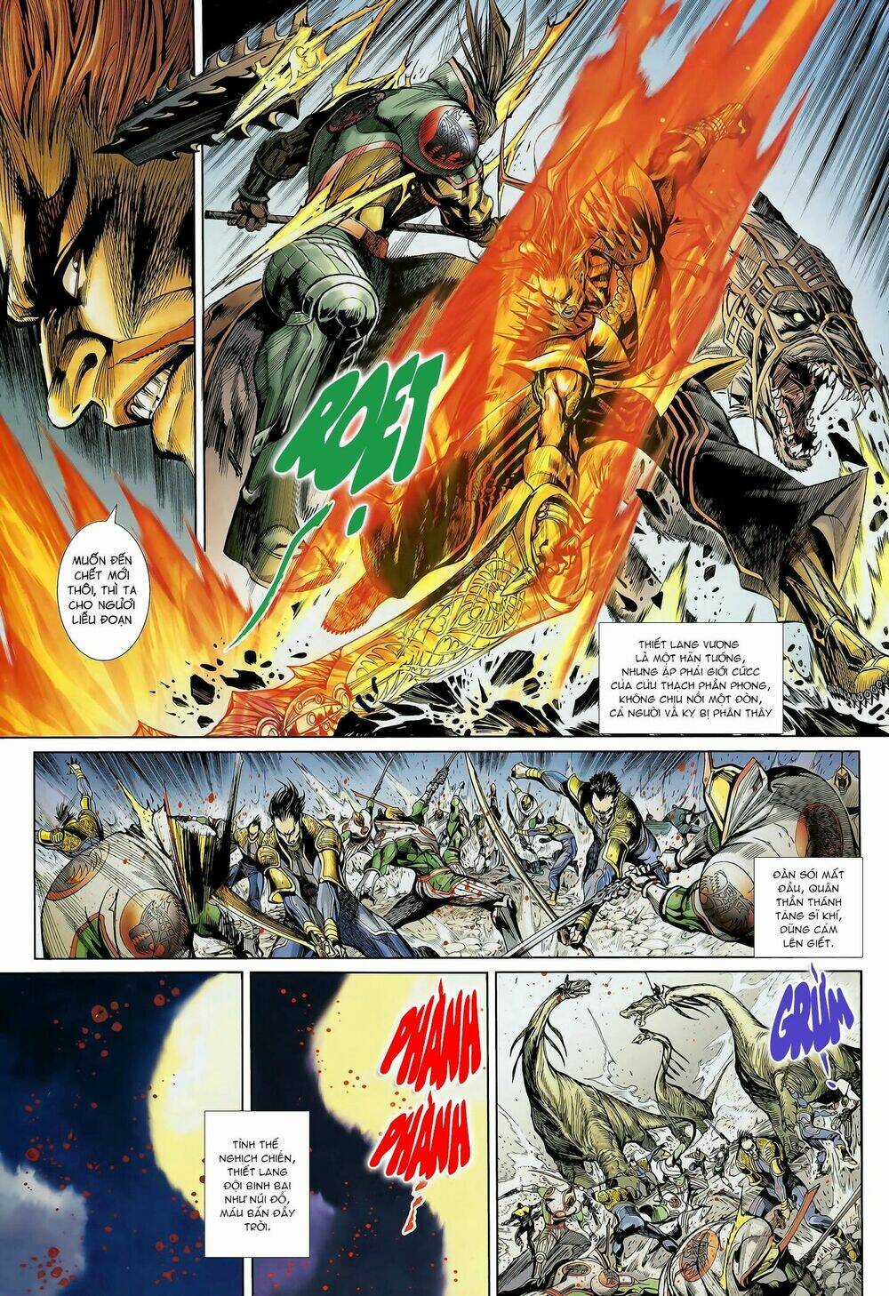 Thần Binh Khưu Phúc Long - Chapter 37 - Trang 14