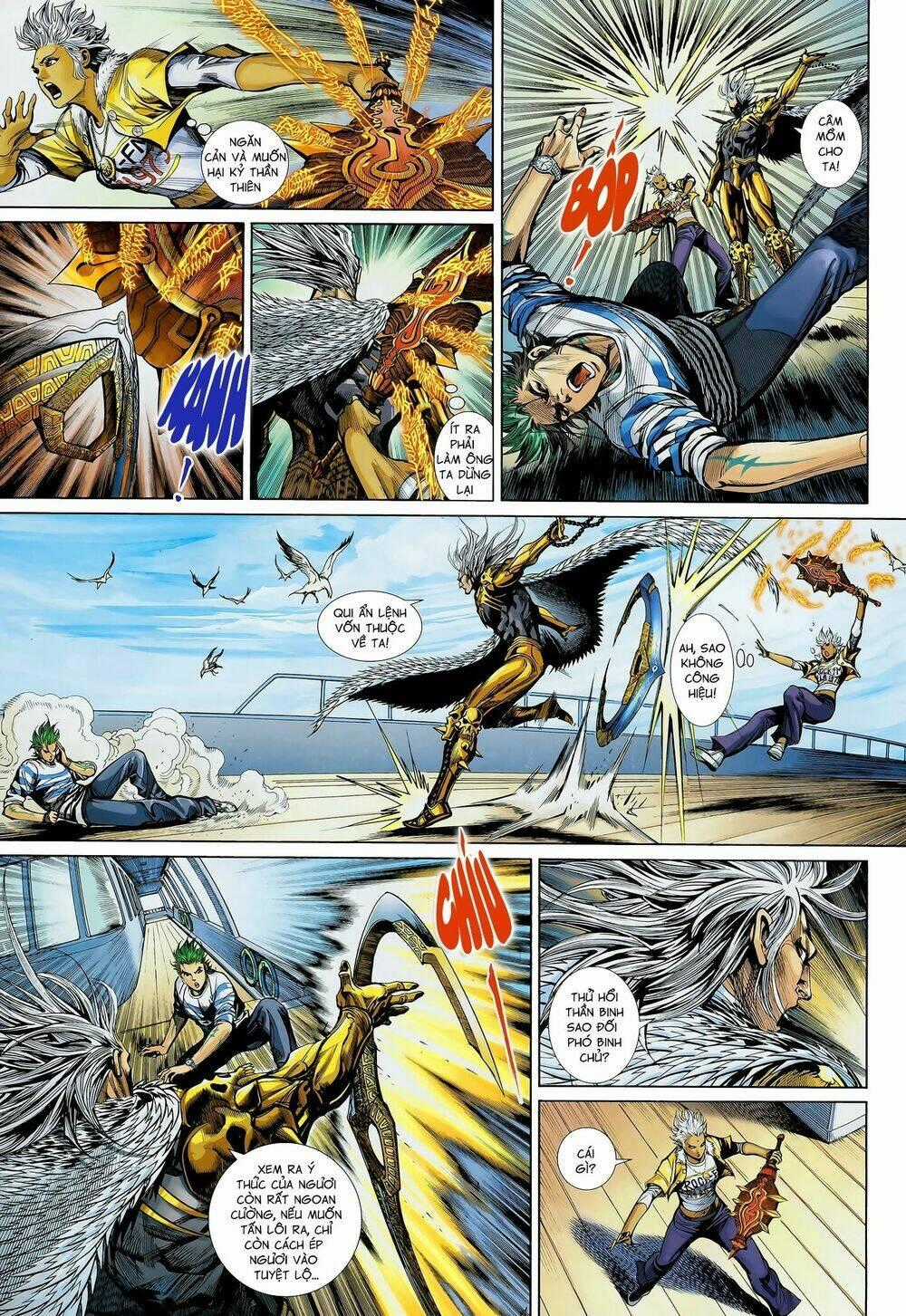 Thần Binh Khưu Phúc Long - Chapter 37 - Trang 16