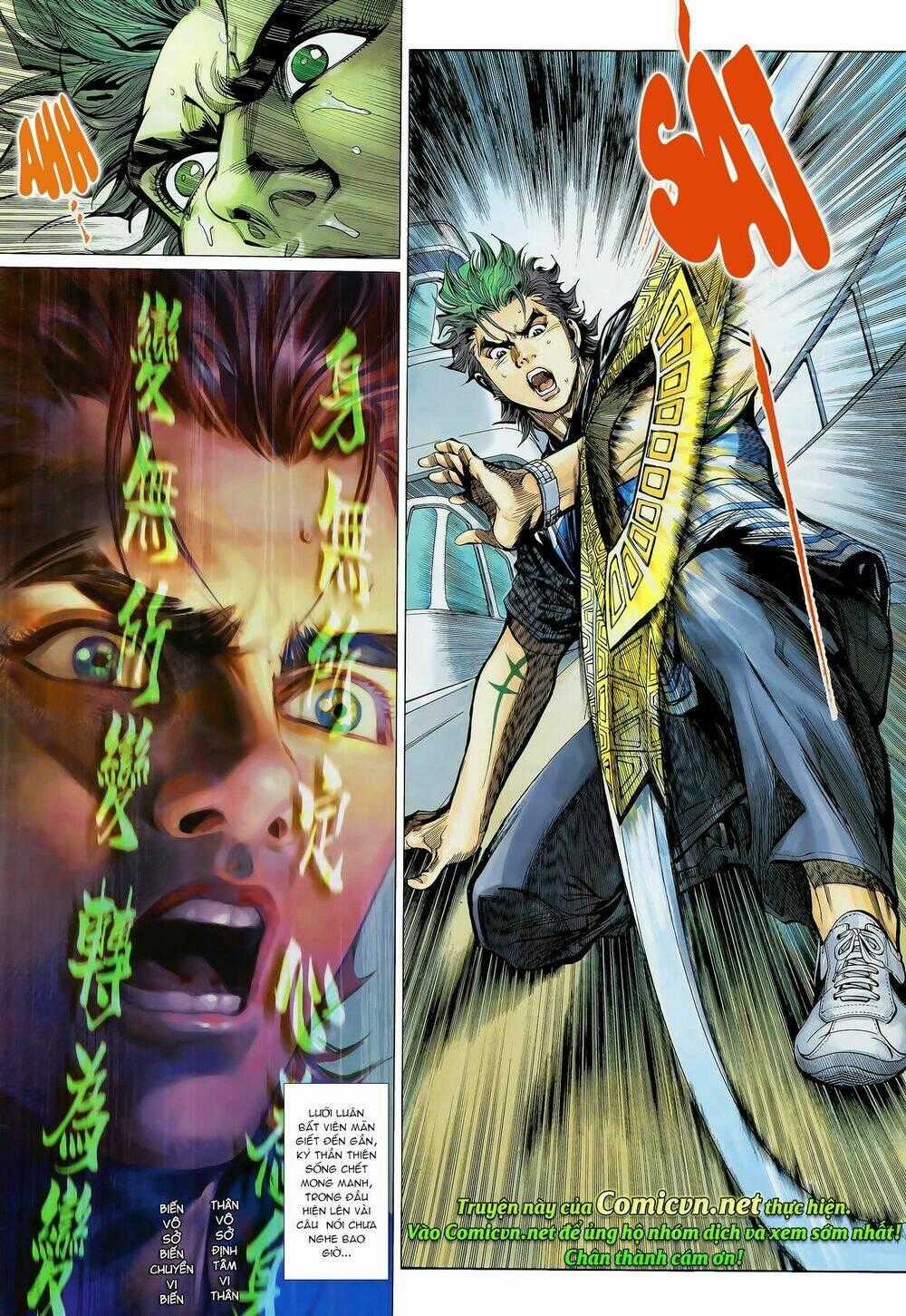 Thần Binh Khưu Phúc Long - Chapter 37 - Trang 17