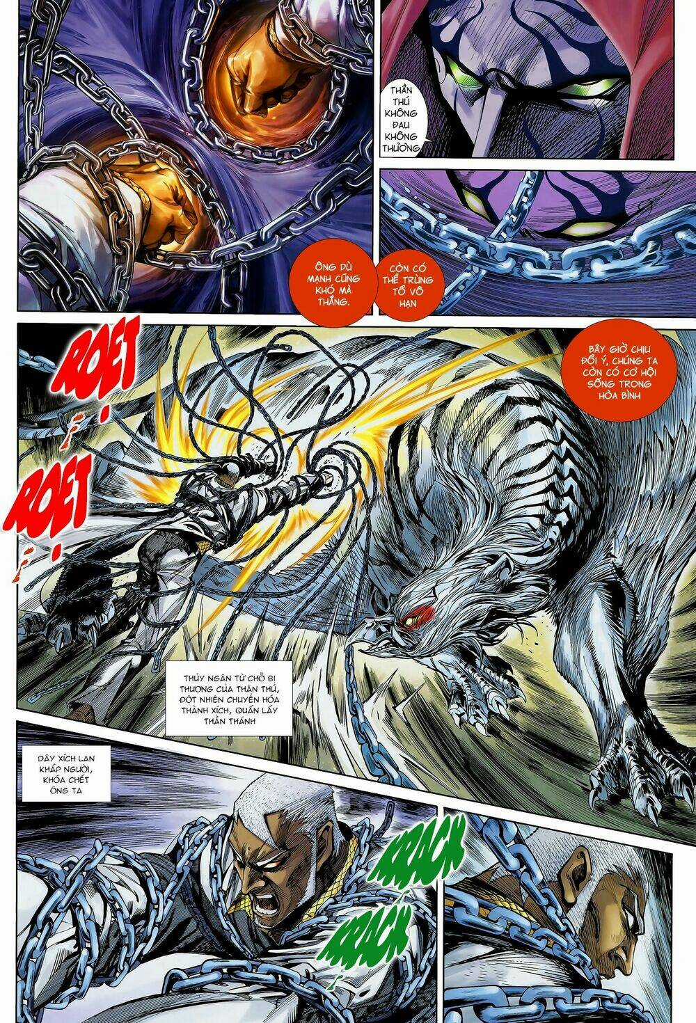 Thần Binh Khưu Phúc Long - Chapter 37 - Trang 3