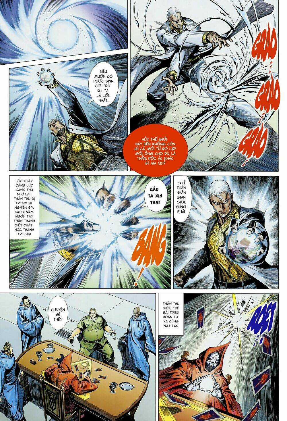 Thần Binh Khưu Phúc Long - Chapter 37 - Trang 6