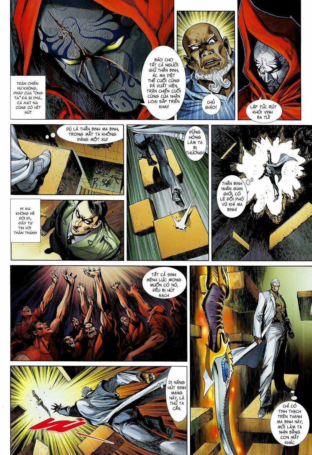 Thần Binh Khưu Phúc Long - Chapter 37 - Trang 7