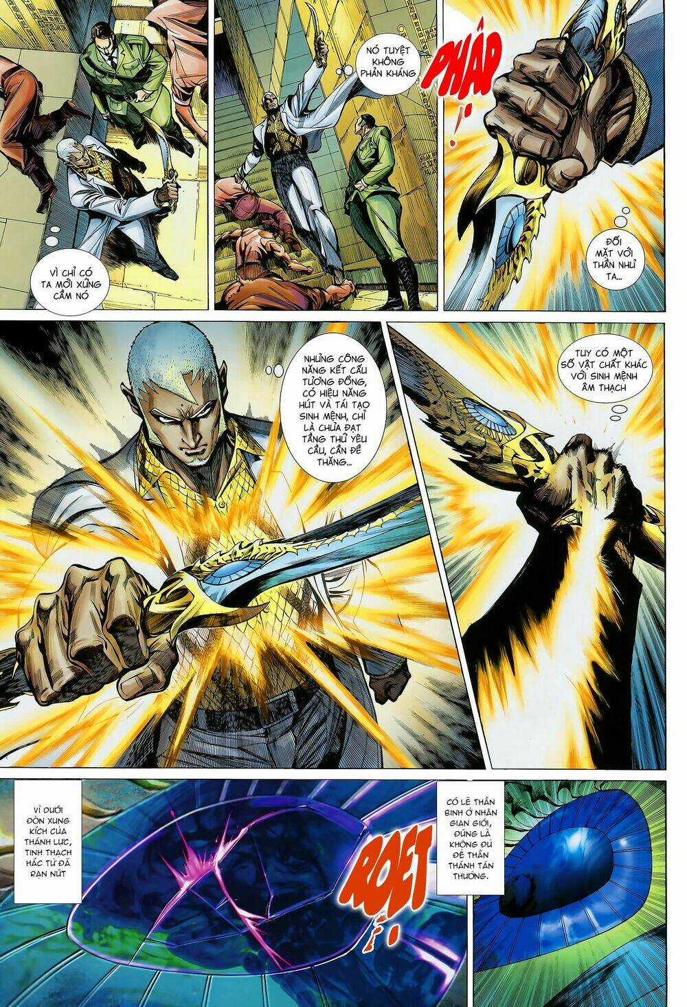 Thần Binh Khưu Phúc Long - Chapter 37 - Trang 8