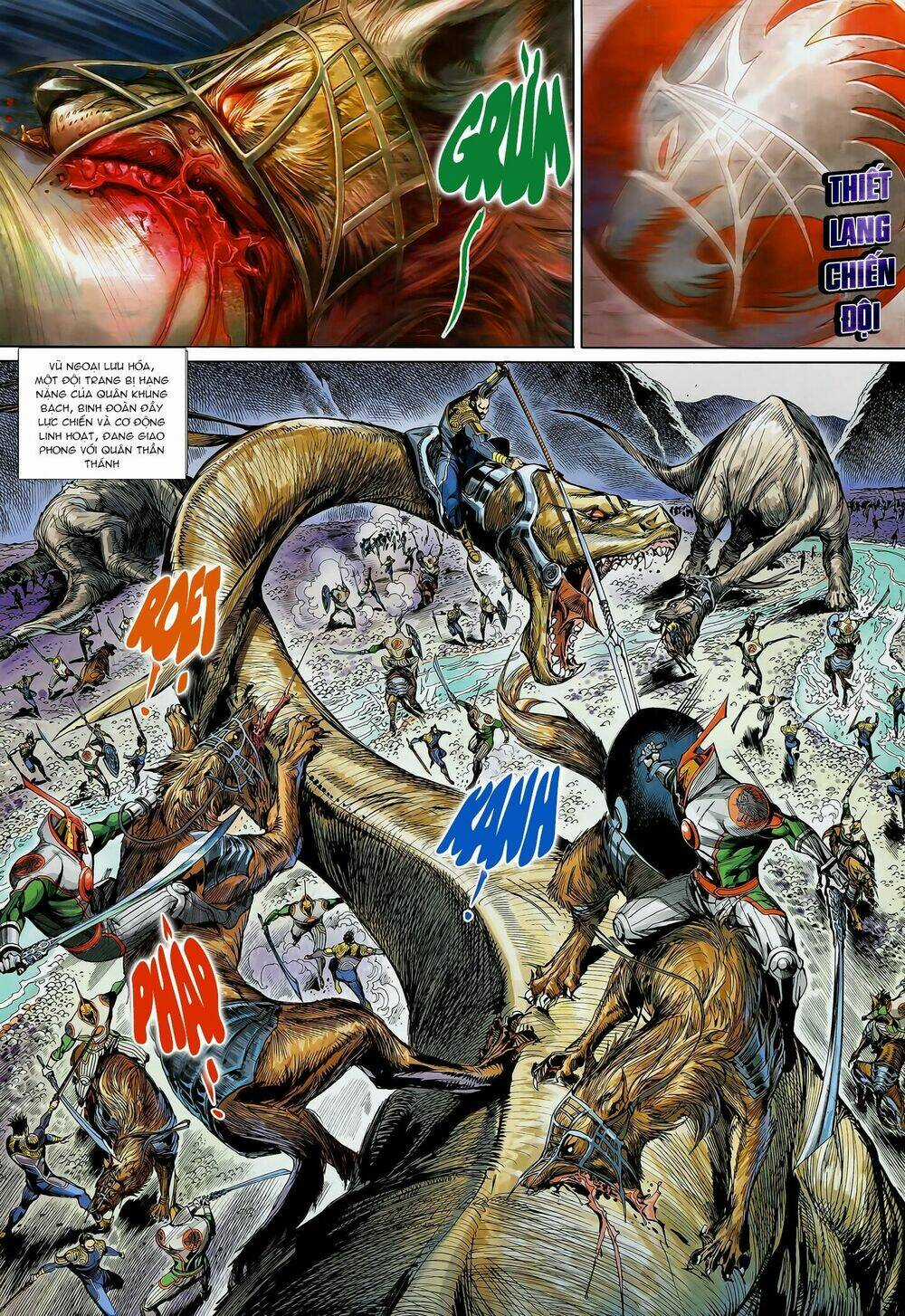 Thần Binh Khưu Phúc Long - Chapter 37 - Trang 9