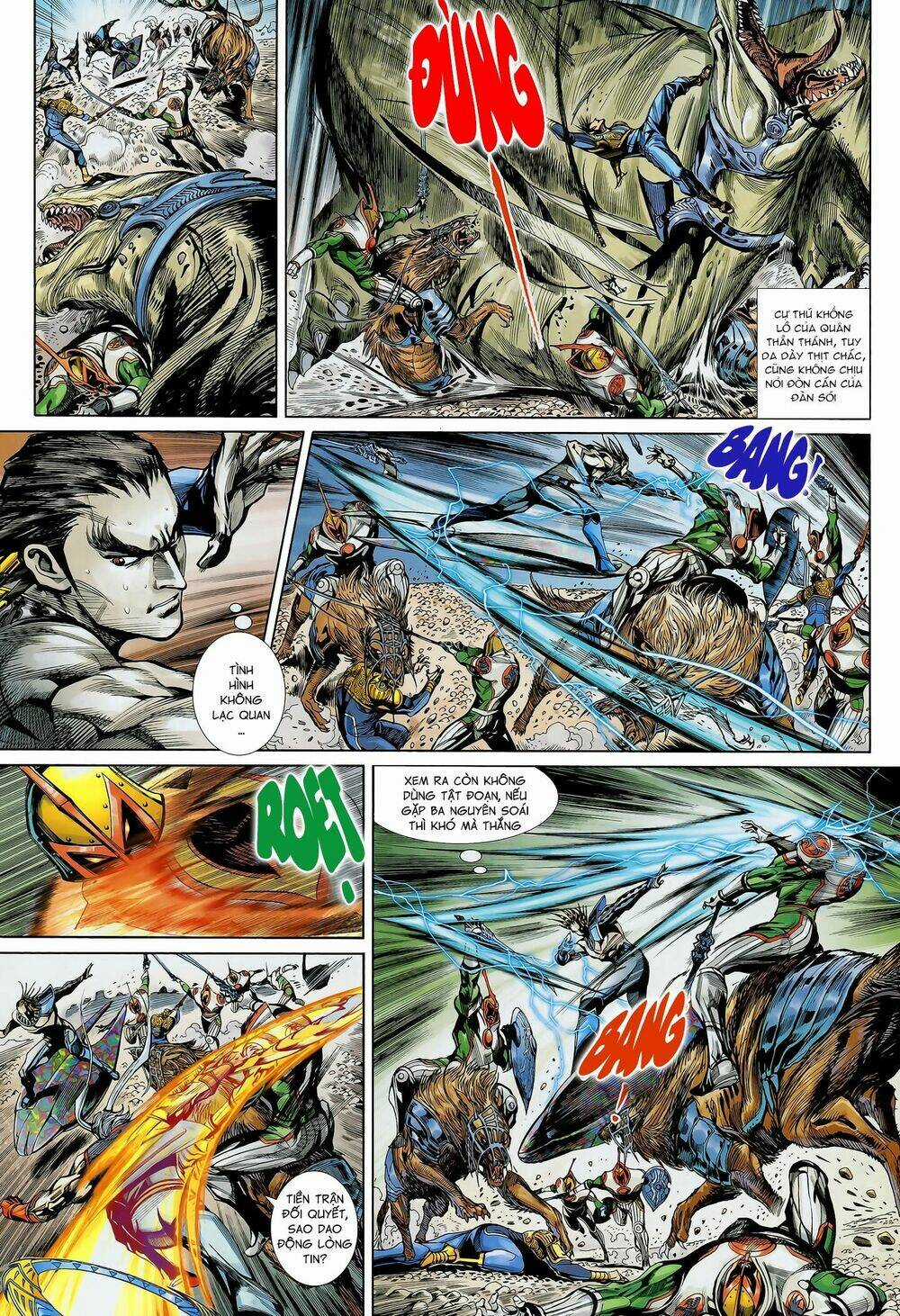 Thần Binh Khưu Phúc Long - Chapter 37 - Trang 10