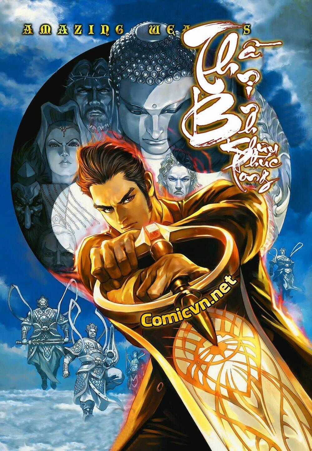 Thần Binh Khưu Phúc Long - Chapter 38 - Trang 1