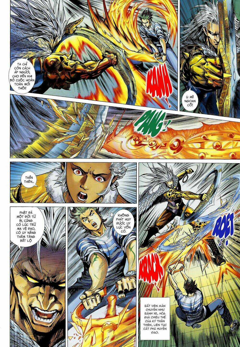 Thần Binh Khưu Phúc Long - Chapter 38 - Trang 11