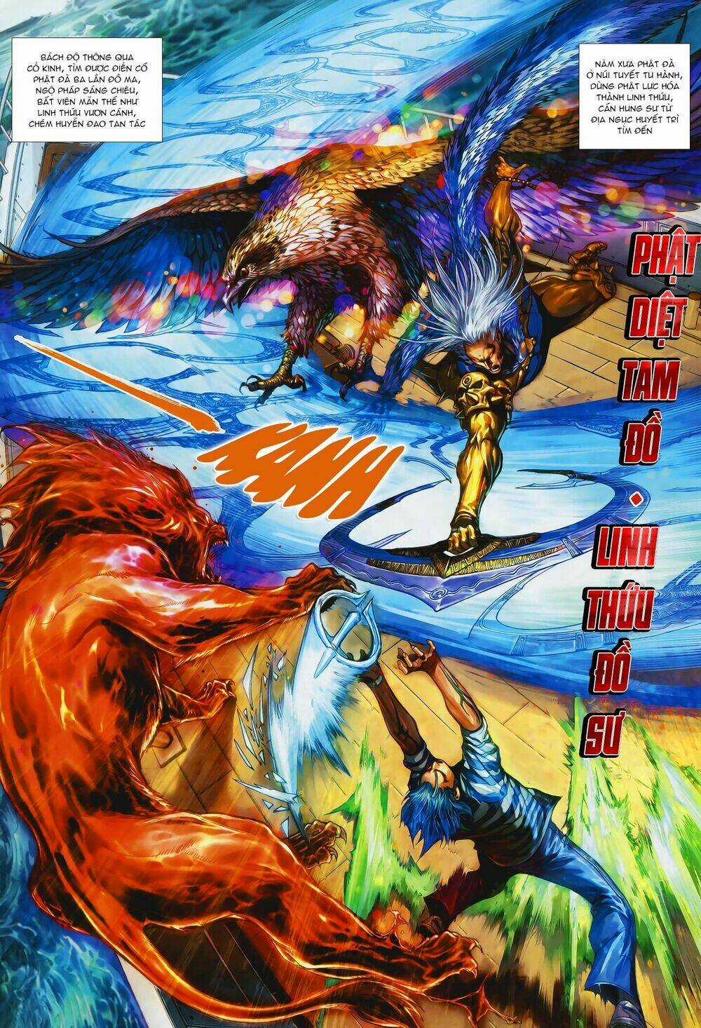 Thần Binh Khưu Phúc Long - Chapter 38 - Trang 12