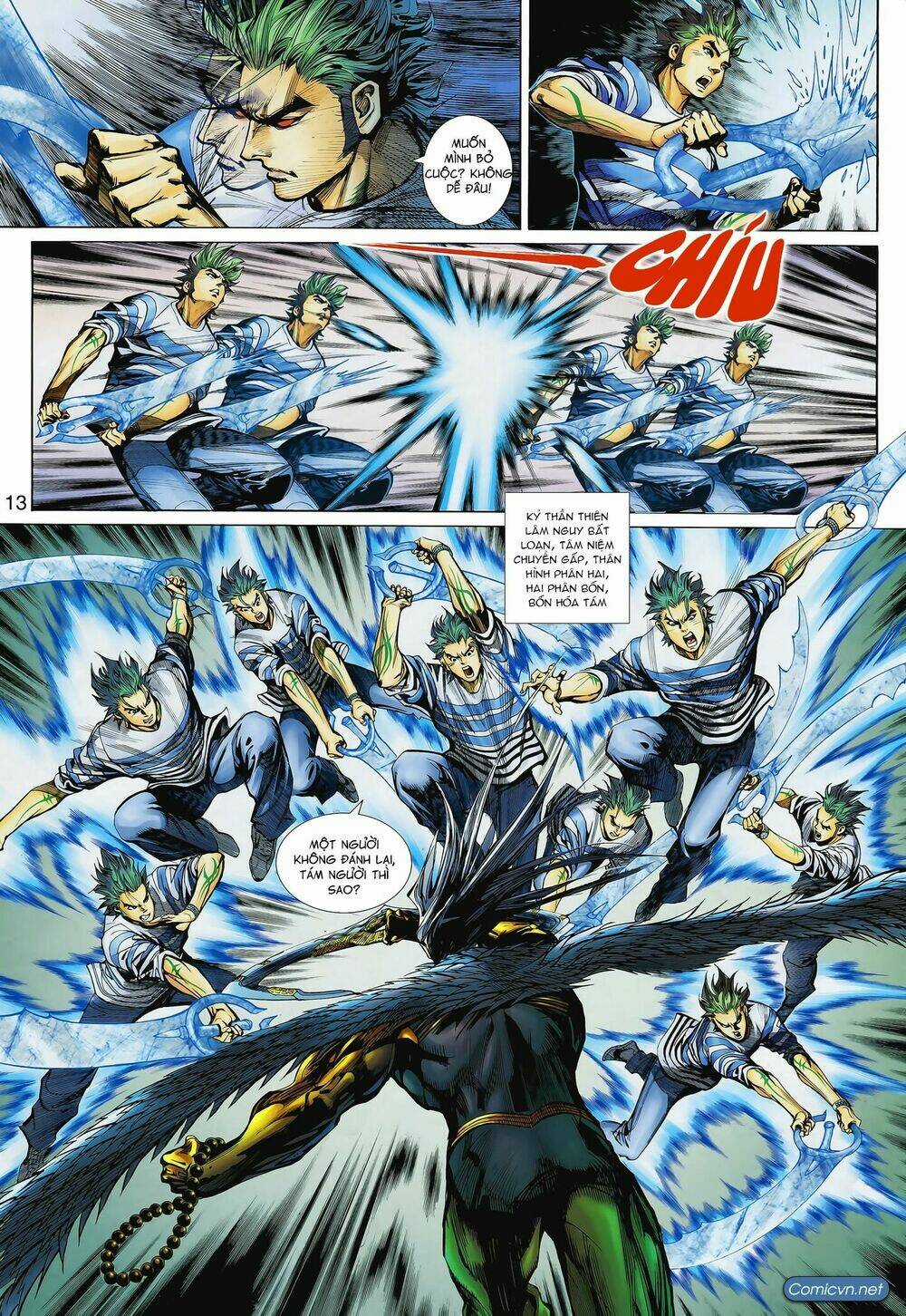 Thần Binh Khưu Phúc Long - Chapter 38 - Trang 13