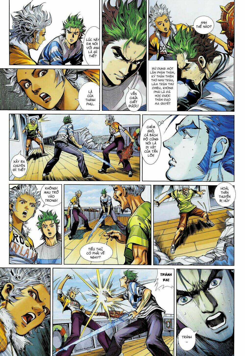 Thần Binh Khưu Phúc Long - Chapter 38 - Trang 15