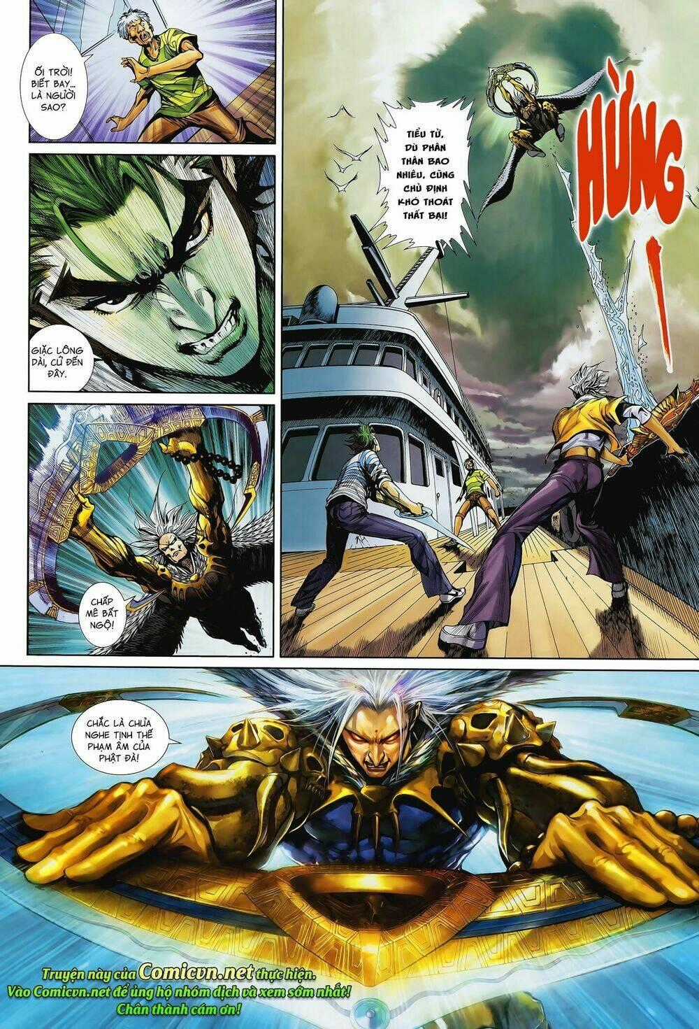 Thần Binh Khưu Phúc Long - Chapter 38 - Trang 16