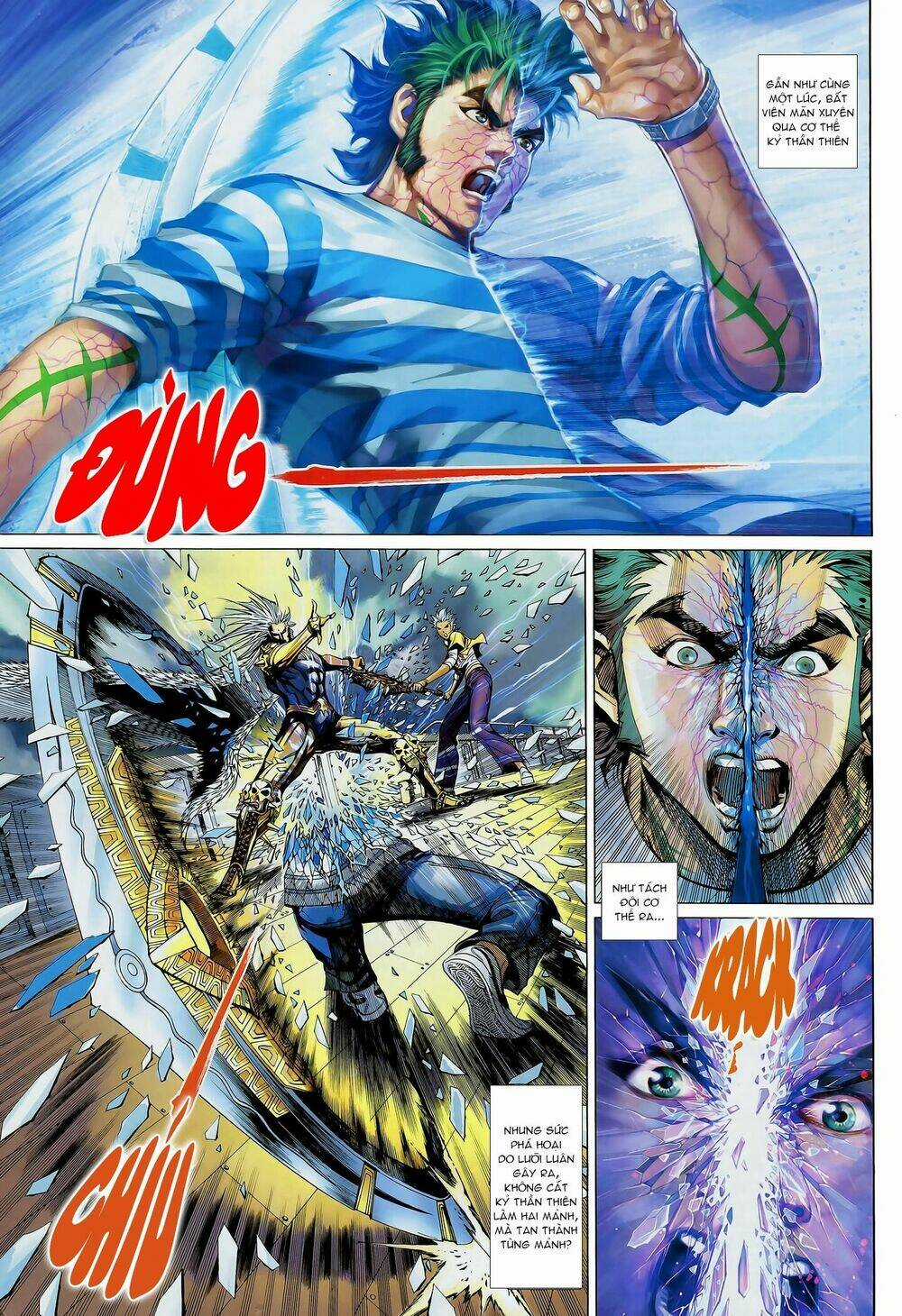 Thần Binh Khưu Phúc Long - Chapter 38 - Trang 3