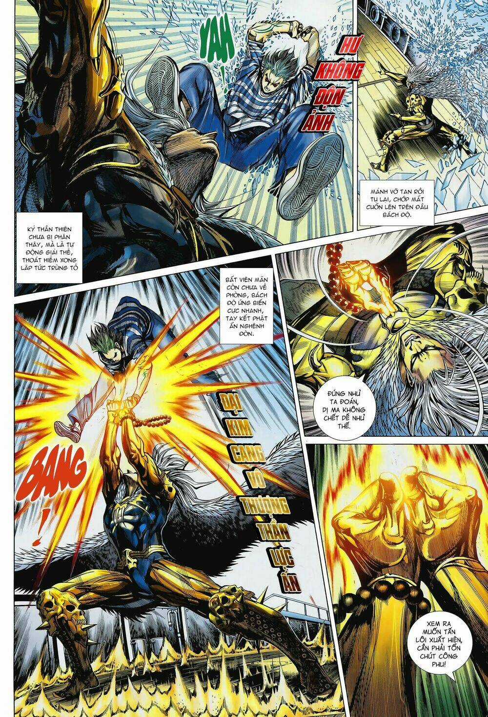 Thần Binh Khưu Phúc Long - Chapter 38 - Trang 4