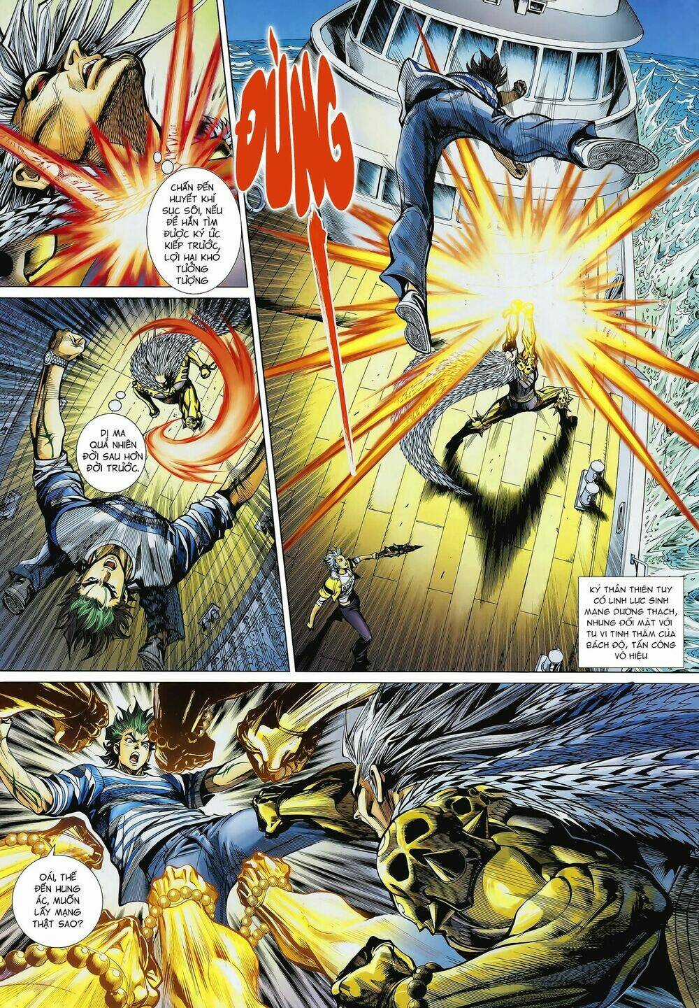 Thần Binh Khưu Phúc Long - Chapter 38 - Trang 5